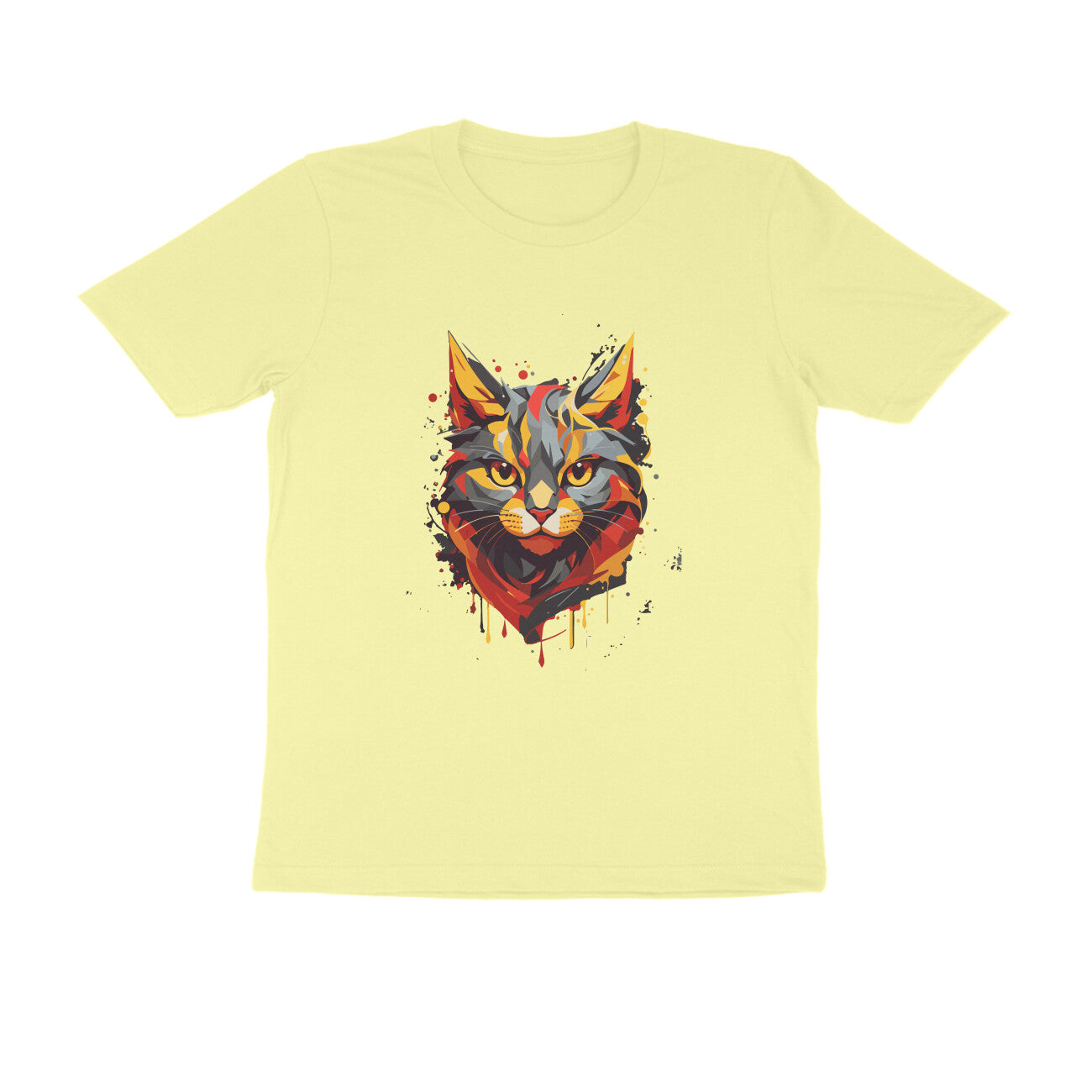 CATSQUAD HERO - WildThreads -Round neck Half sleeve T-Shirt