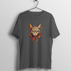 CATSQUAD HERO - WildThreads -Round neck Half sleeve T-Shirt