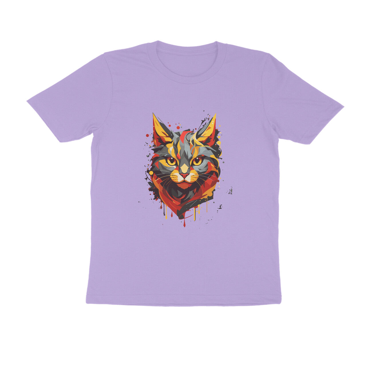 CATSQUAD HERO - WildThreads -Round neck Half sleeve T-Shirt