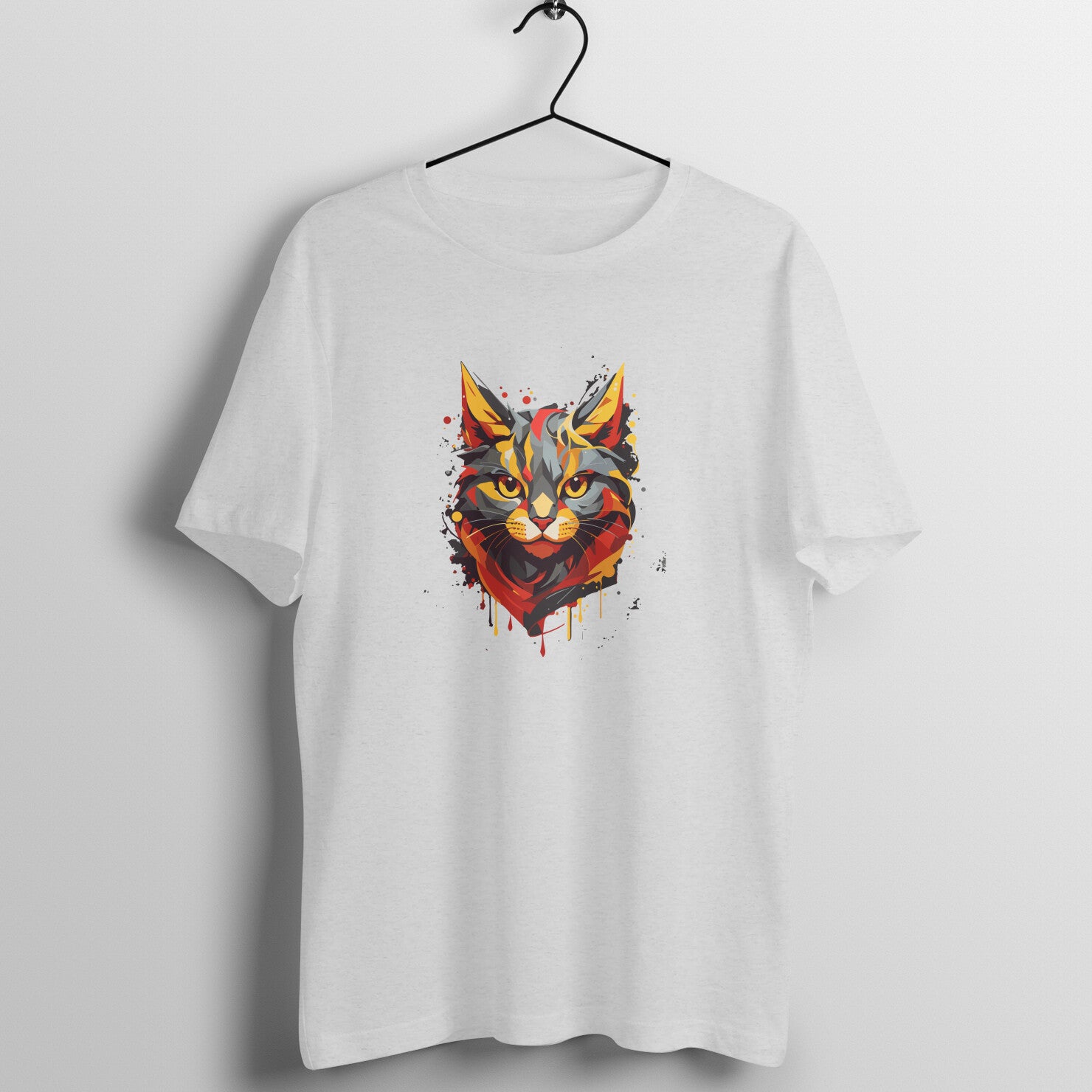 CATSQUAD HERO - WildThreads -Round neck Half sleeve T-Shirt