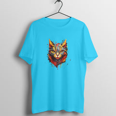 CATSQUAD HERO - WildThreads -Round neck Half sleeve T-Shirt