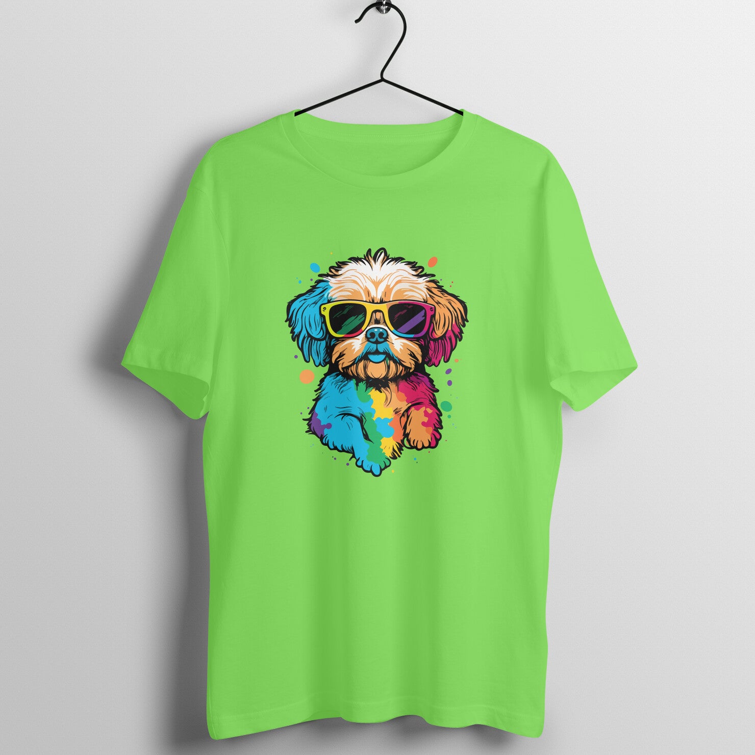 PAWSQUAD COOL- WildThreads - Round Neck Half Sleeve Tshirt