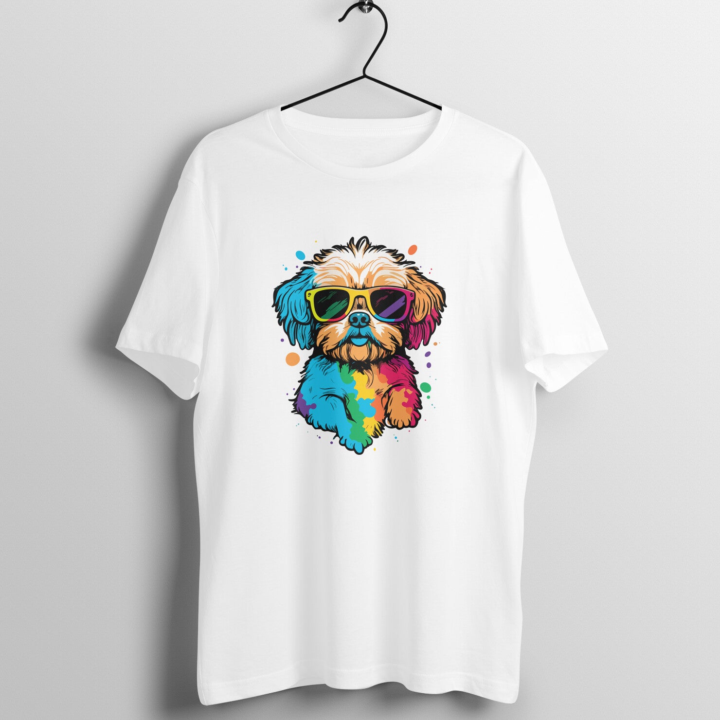 PAWSQUAD COOL- WildThreads - Round Neck Half Sleeve Tshirt