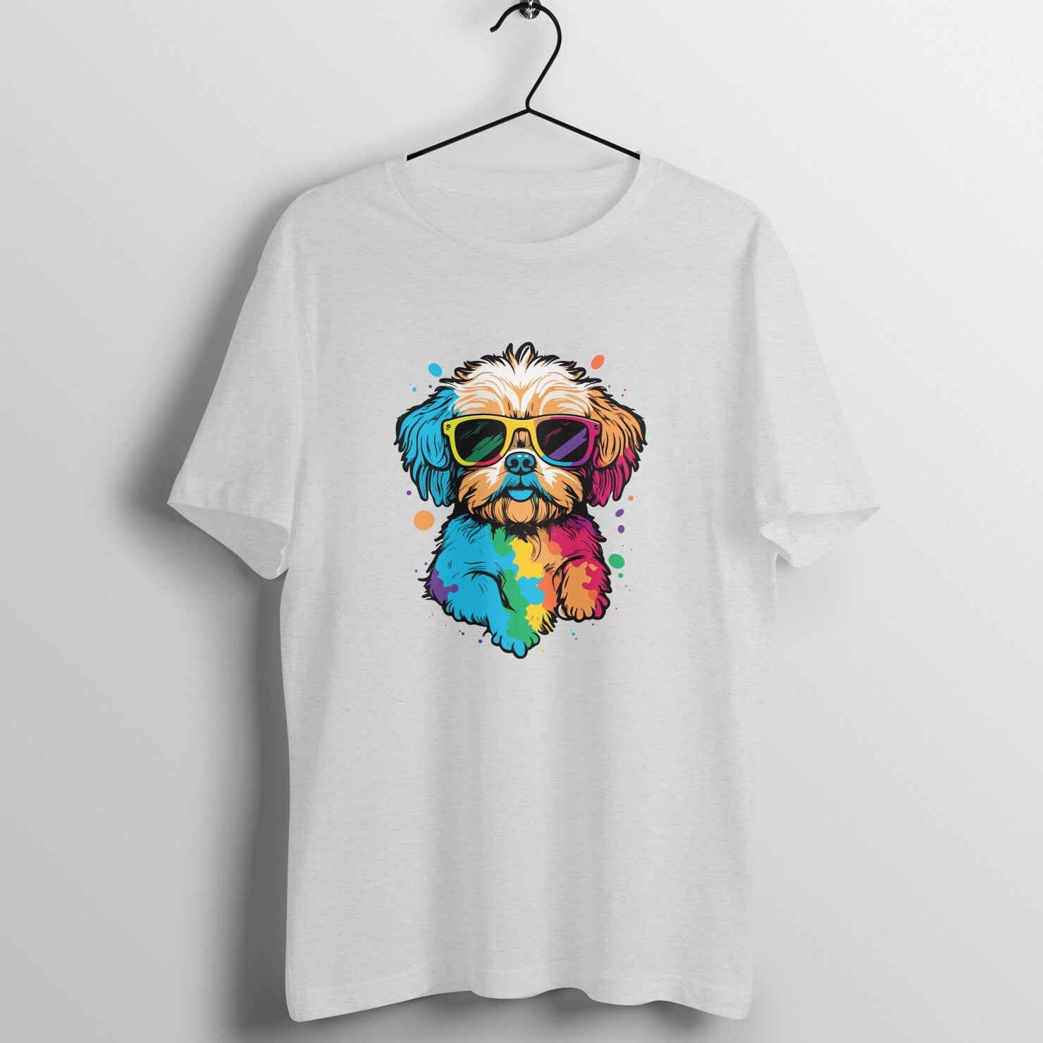 PAWSQUAD COOL- WildThreads - Round Neck Half Sleeve Tshirt