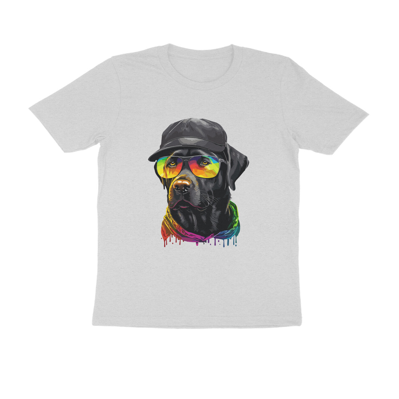 PAWSQUAD NIGHT - WildThreads - Round Neck Half Sleeve Tshirt