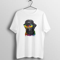 PAWSQUAD NIGHT - WildThreads - Round Neck Half Sleeve Tshirt