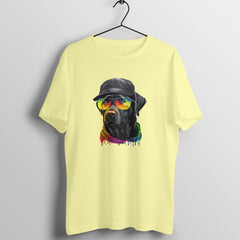 PAWSQUAD NIGHT - WildThreads - Round Neck Half Sleeve Tshirt