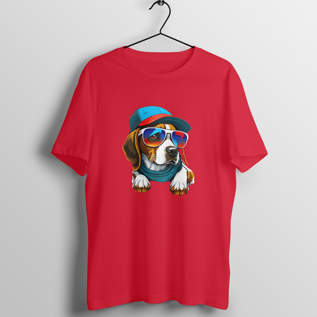 PAWSQUAD HMMM - WildThreads - Round Neck Half Sleeve Tshirt