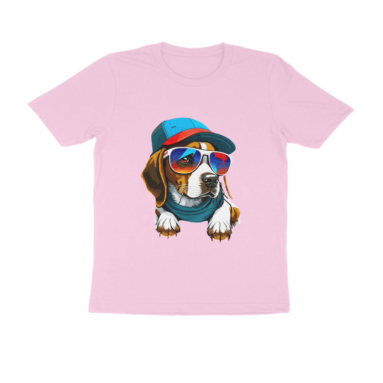 PAWSQUAD HMMM - WildThreads - Round Neck Half Sleeve Tshirt