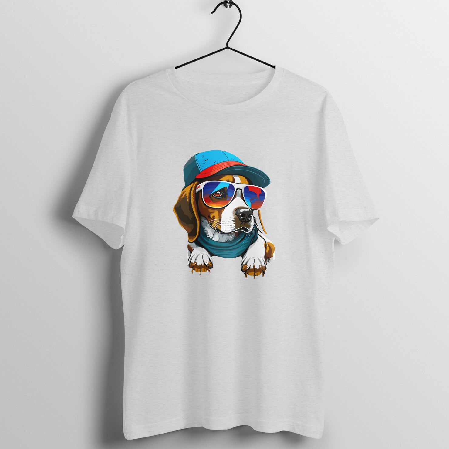 PAWSQUAD HMMM - WildThreads - Round Neck Half Sleeve Tshirt