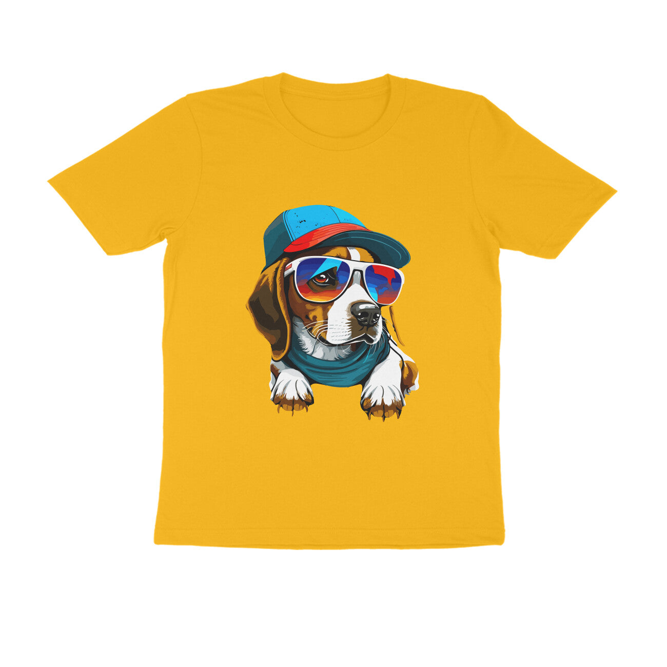 PAWSQUAD HMMM - WildThreads - Round Neck Half Sleeve Tshirt