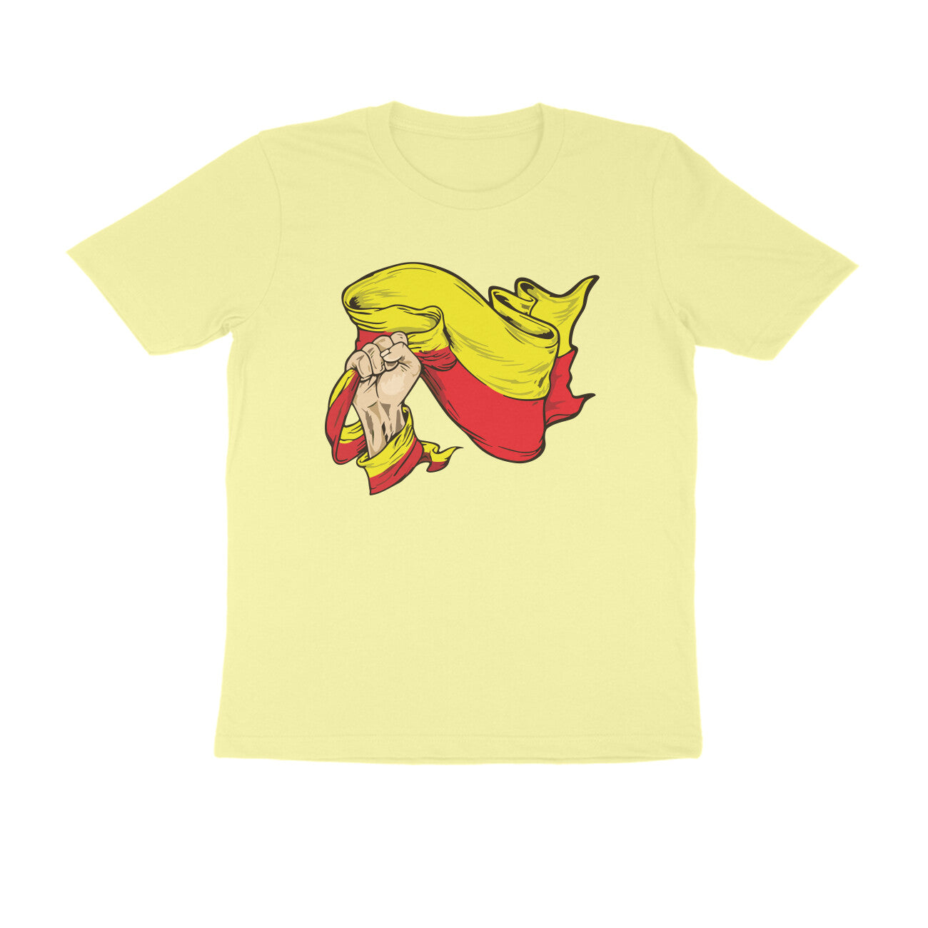 karunadu -  ಕಲ್ಪ - Round Neck Half Sleeve T-Shirt
