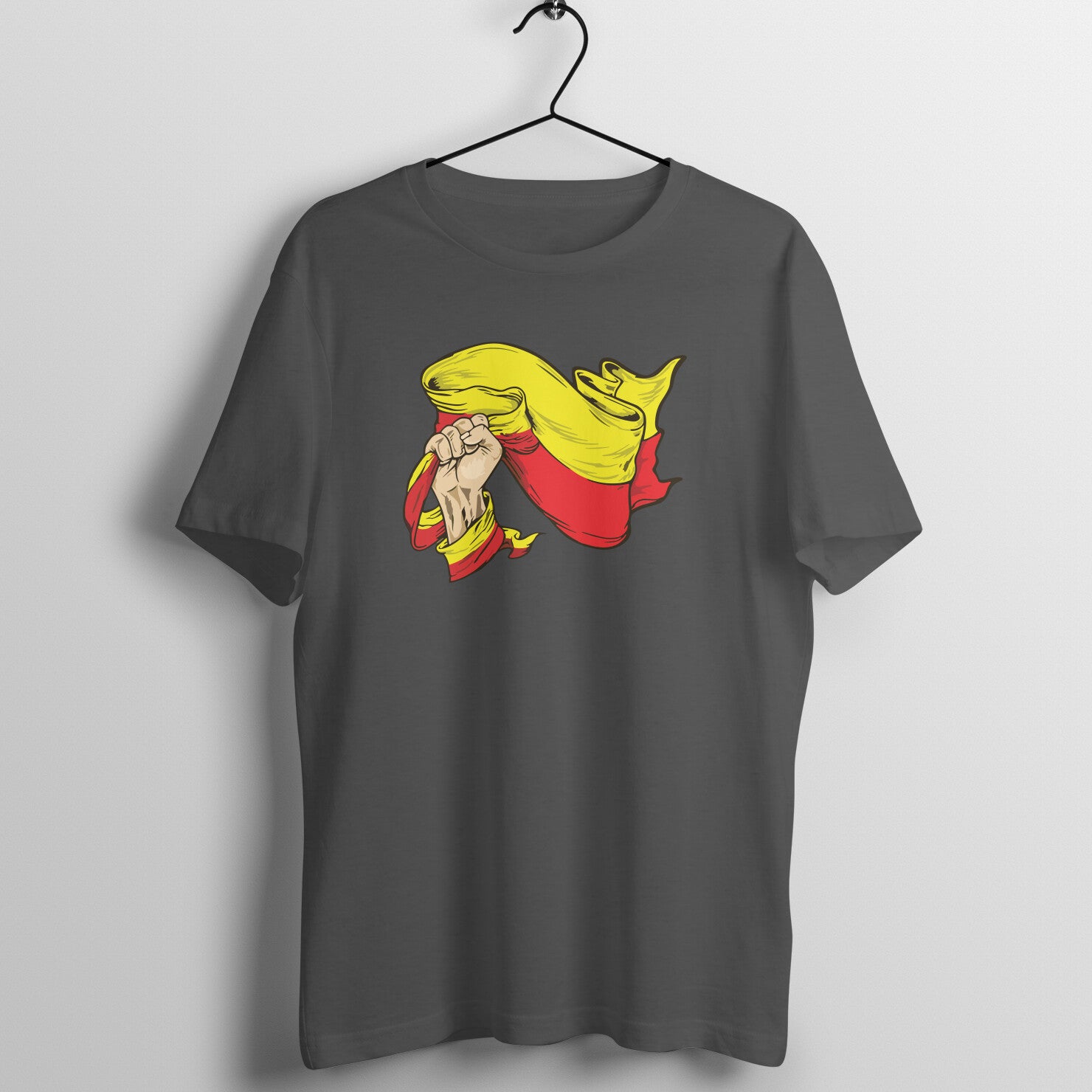 karunadu -  ಕಲ್ಪ - Round Neck Half Sleeve T-Shirt