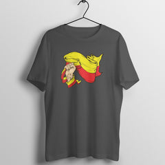 karunadu -  ಕಲ್ಪ - Round Neck Half Sleeve T-Shirt