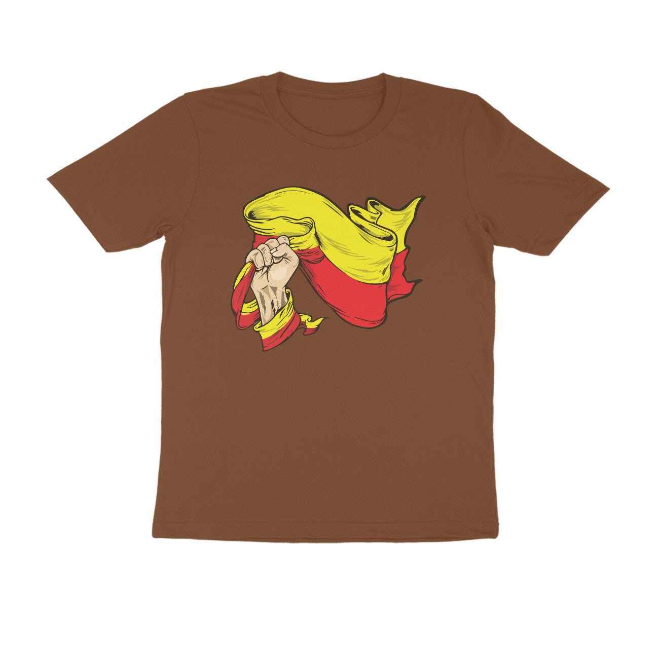 karunadu -  ಕಲ್ಪ - Round Neck Half Sleeve T-Shirt