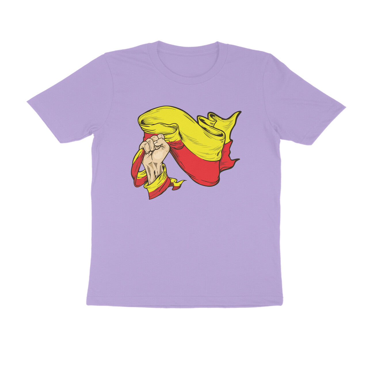 karunadu -  ಕಲ್ಪ - Round Neck Half Sleeve T-Shirt