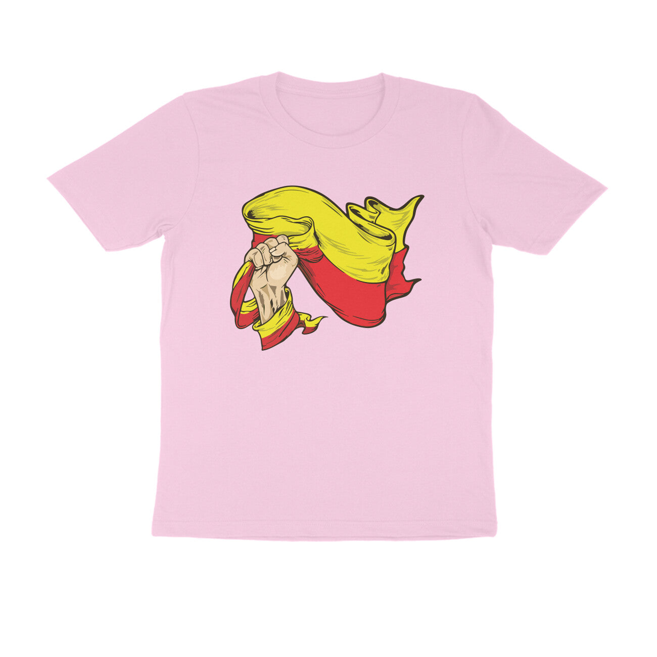 karunadu -  ಕಲ್ಪ - Round Neck Half Sleeve T-Shirt