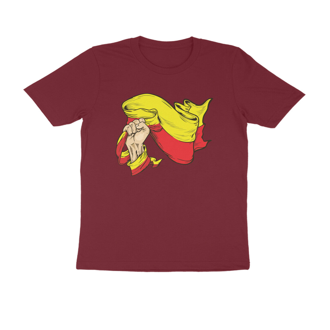 karunadu -  ಕಲ್ಪ - Round Neck Half Sleeve T-Shirt