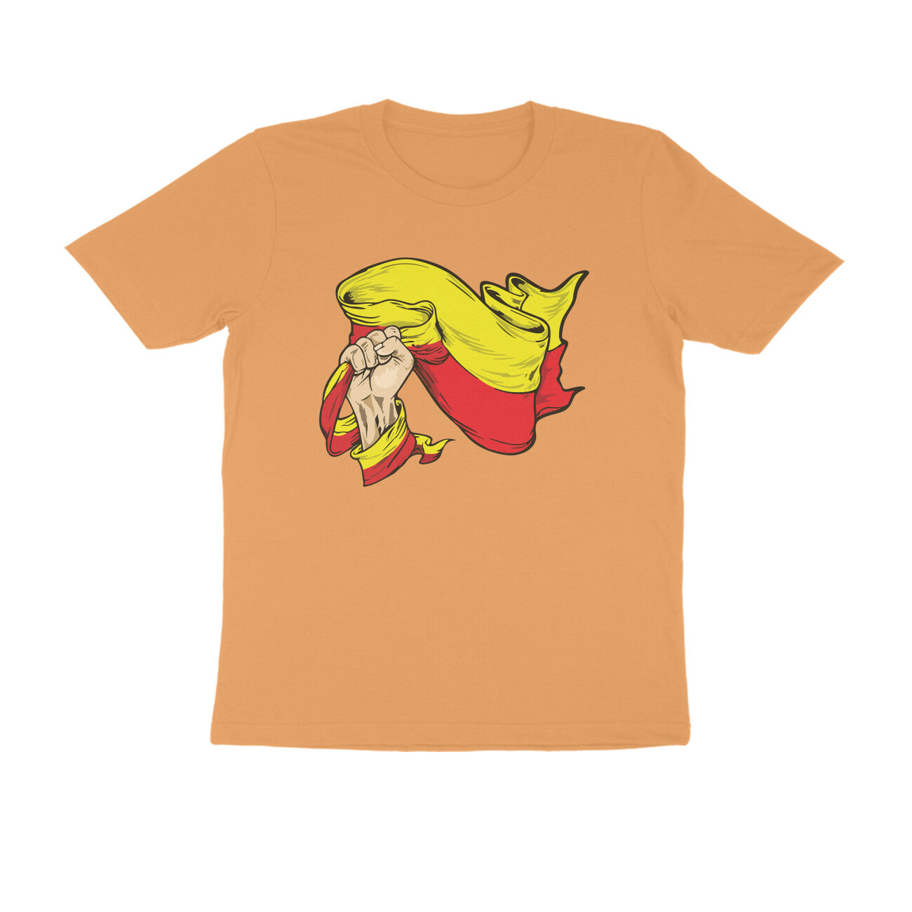 karunadu -  ಕಲ್ಪ - Round Neck Half Sleeve T-Shirt