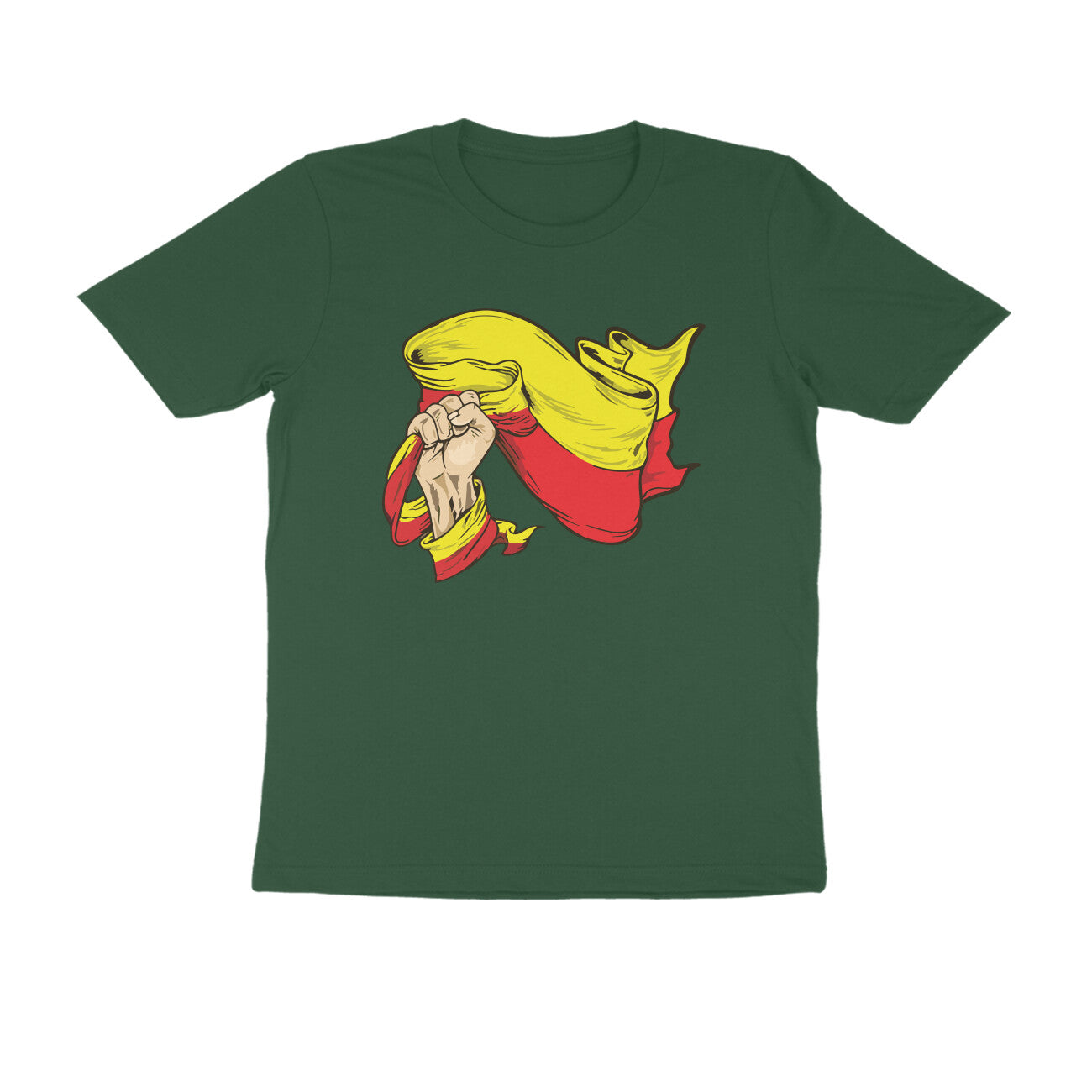 karunadu -  ಕಲ್ಪ - Round Neck Half Sleeve T-Shirt