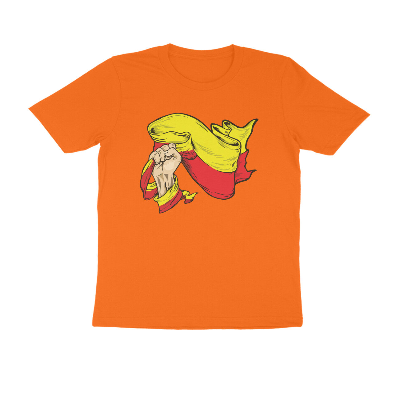 karunadu -  ಕಲ್ಪ - Round Neck Half Sleeve T-Shirt