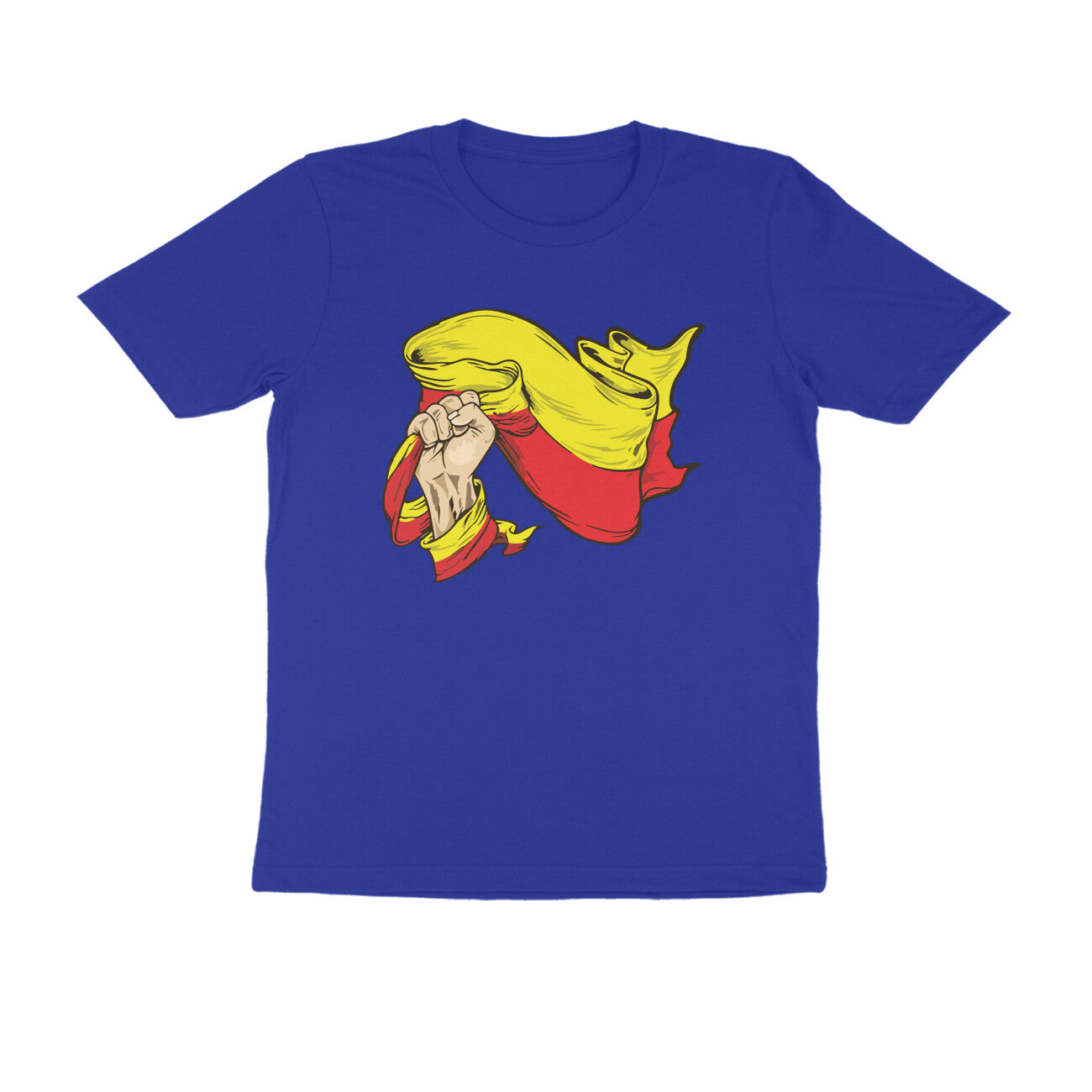 karunadu -  ಕಲ್ಪ - Round Neck Half Sleeve T-Shirt