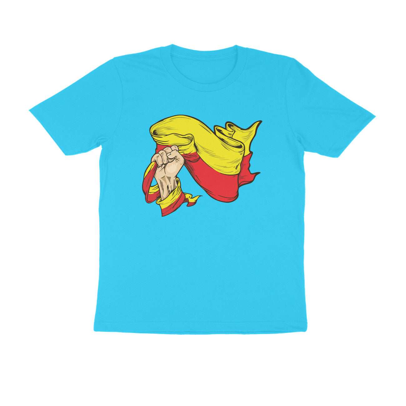 karunadu -  ಕಲ್ಪ - Round Neck Half Sleeve T-Shirt