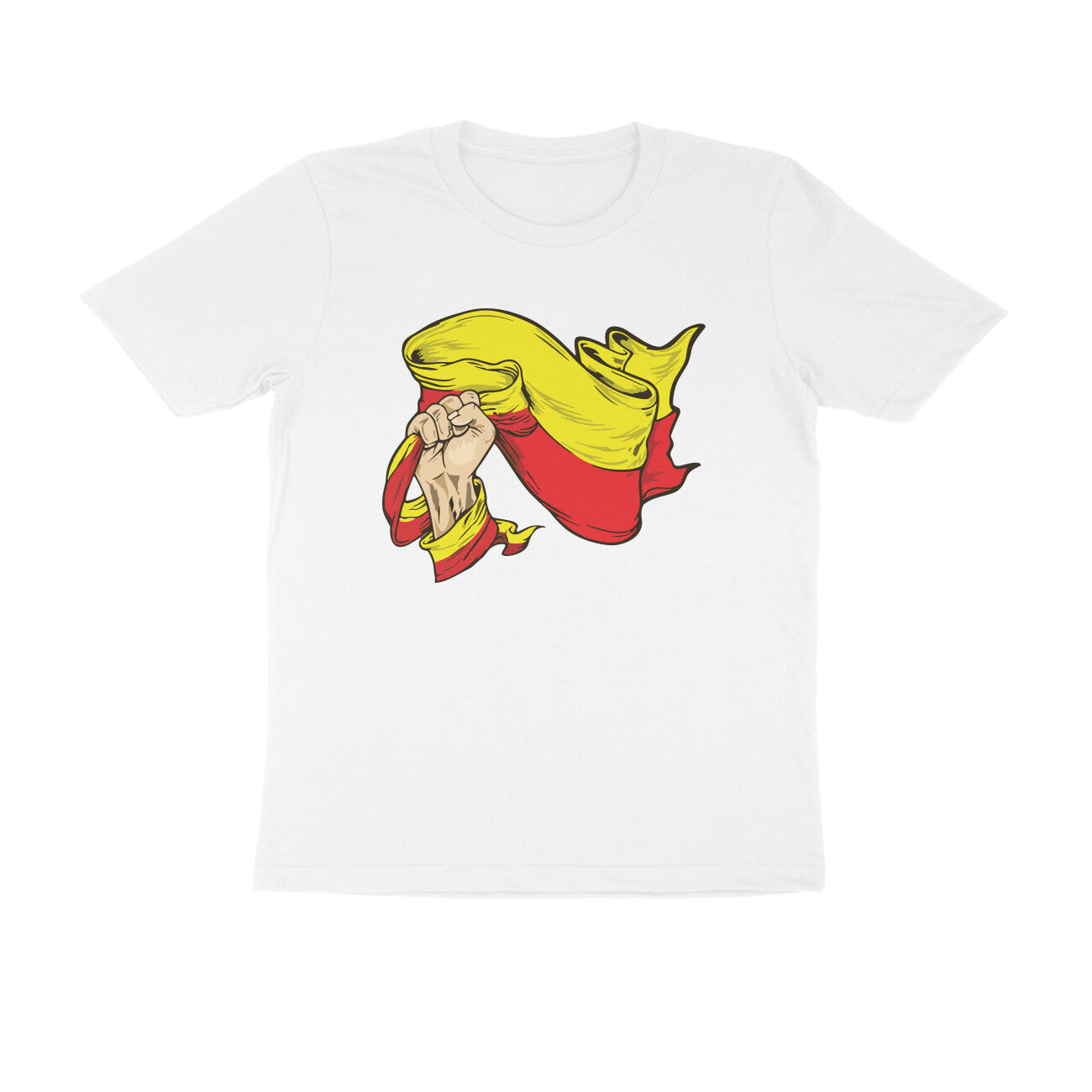 karunadu -  ಕಲ್ಪ - Round Neck Half Sleeve T-Shirt