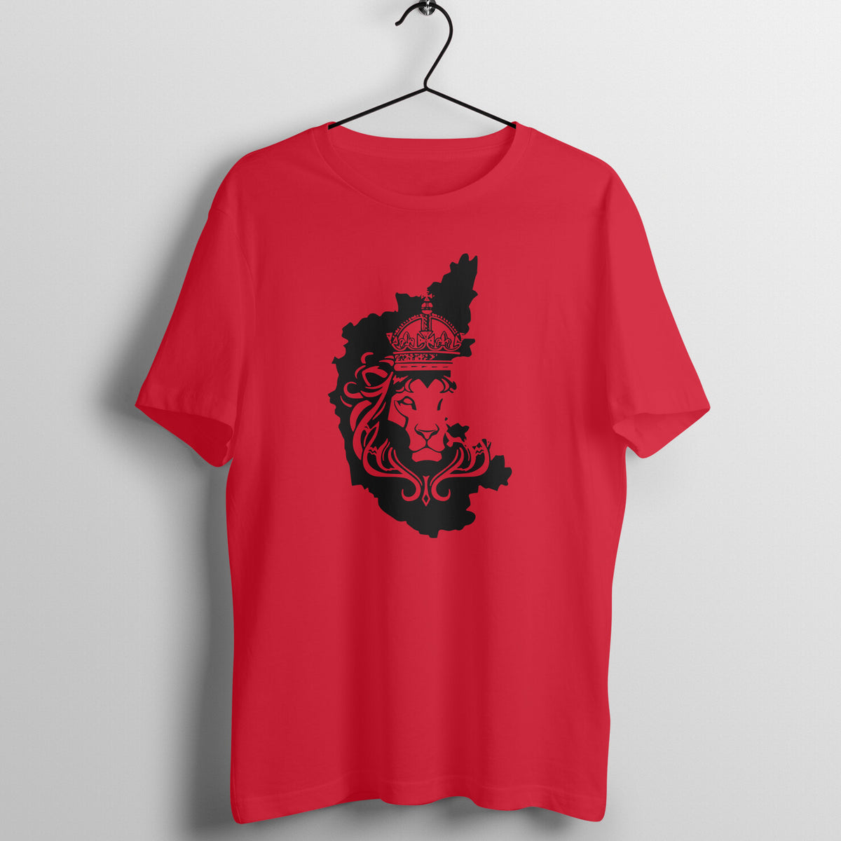 Karnataka Lions -  ಕಲ್ಪ - Round neck Half Sleeve T-Shirt