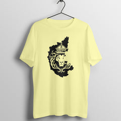 Karnataka Lions -  ಕಲ್ಪ - Round neck Half Sleeve T-Shirt