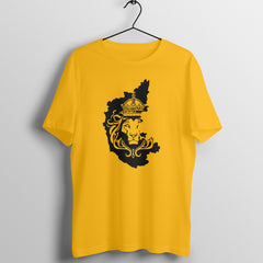 Karnataka Lions -  ಕಲ್ಪ - Round neck Half Sleeve T-Shirt