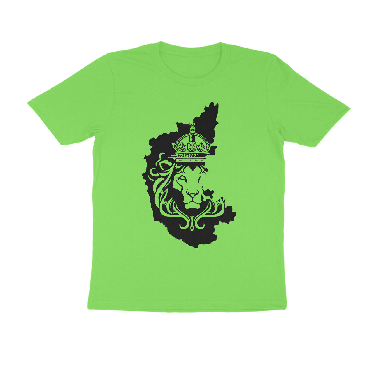 Karnataka Lions -  ಕಲ್ಪ - Round neck Half Sleeve T-Shirt