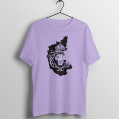 Karnataka Lions -  ಕಲ್ಪ - Round neck Half Sleeve T-Shirt