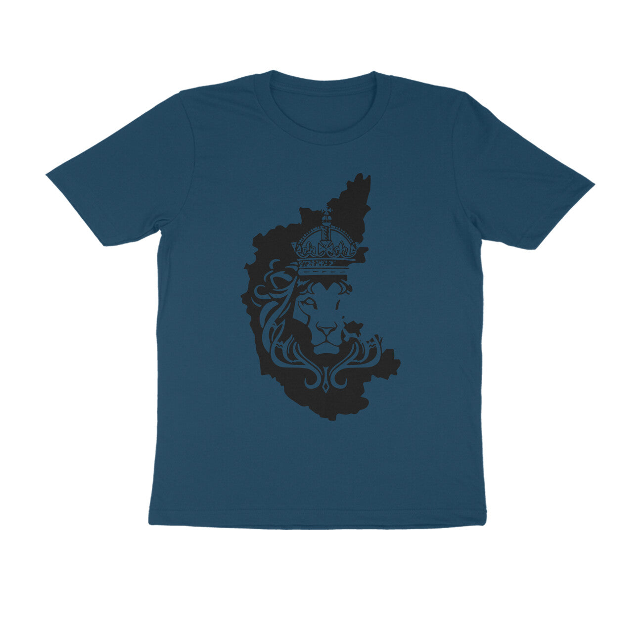 Karnataka Lions -  ಕಲ್ಪ - Round neck Half Sleeve T-Shirt