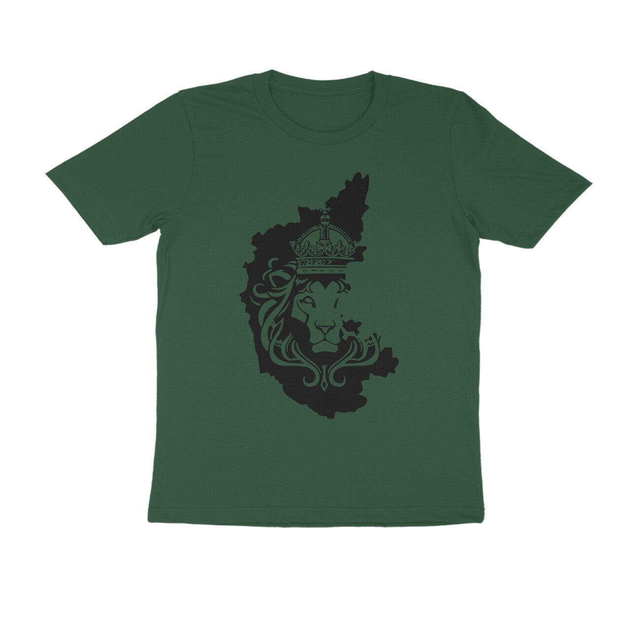 Karnataka Lions -  ಕಲ್ಪ - Round neck Half Sleeve T-Shirt