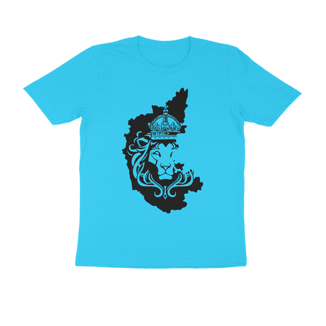 Karnataka Lions -  ಕಲ್ಪ - Round neck Half Sleeve T-Shirt