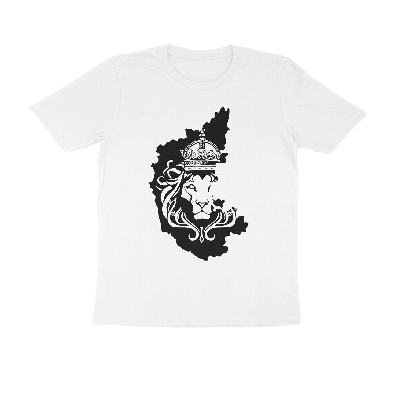 Karnataka Lions -  ಕಲ್ಪ - Round neck Half Sleeve T-Shirt