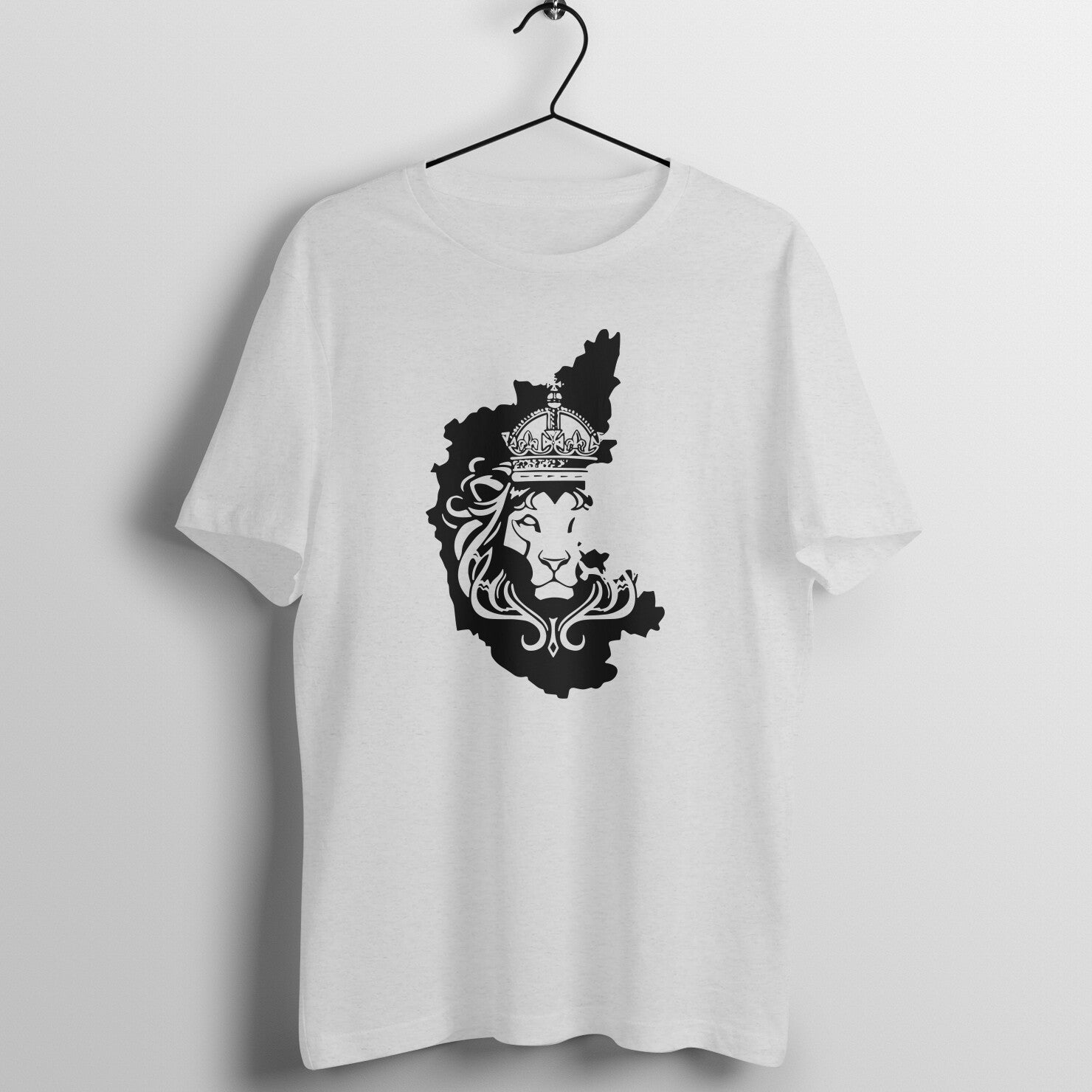 Karnataka Lions -  ಕಲ್ಪ - Round neck Half Sleeve T-Shirt
