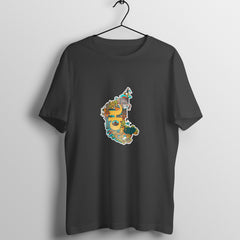 Ka-grafik -  ಕಲ್ಪ - Round neck Half Sleeve T-Shirt