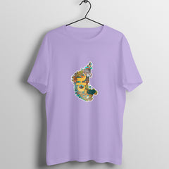 Ka-grafik -  ಕಲ್ಪ - Round neck Half Sleeve T-Shirt