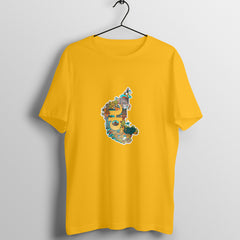 Ka-grafik -  ಕಲ್ಪ - Round neck Half Sleeve T-Shirt