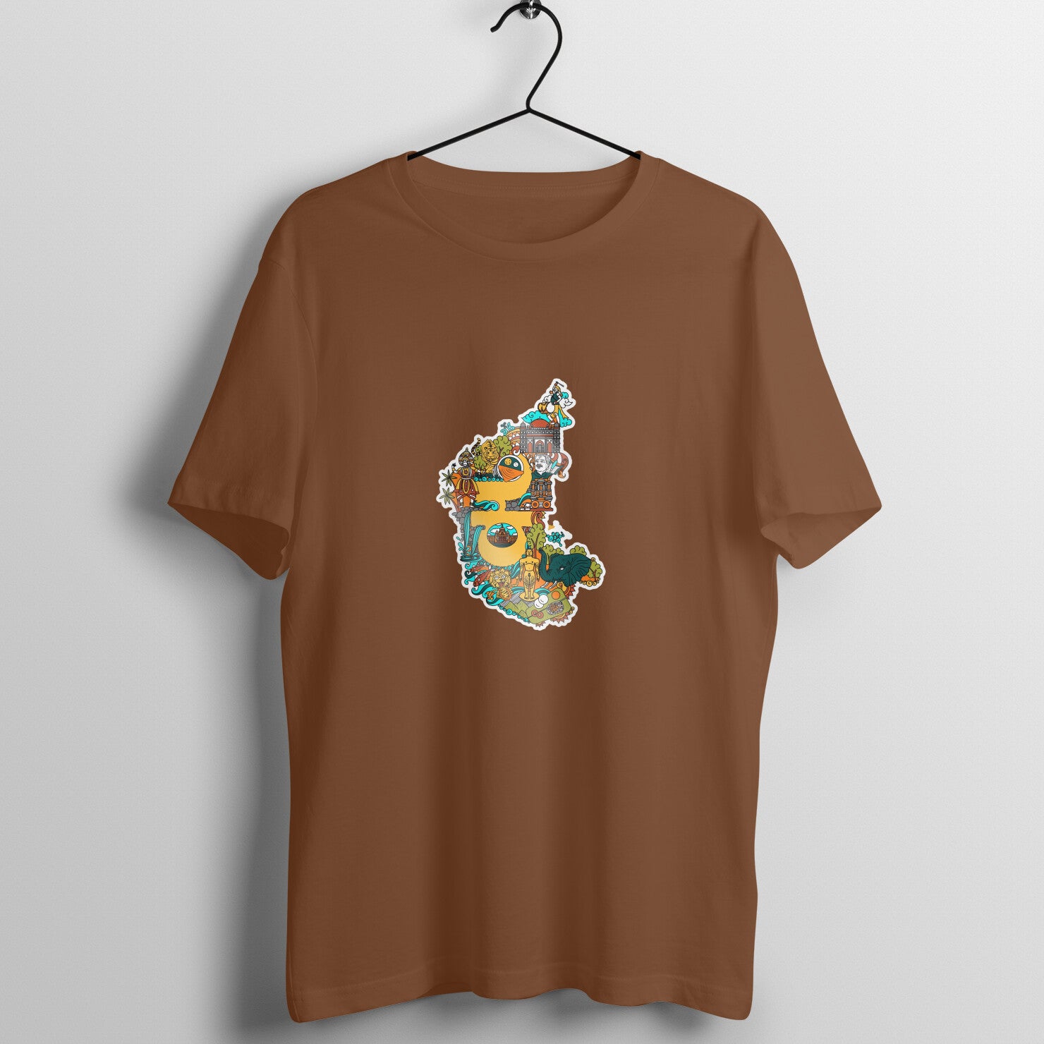 Ka-grafik -  ಕಲ್ಪ - Round neck Half Sleeve T-Shirt