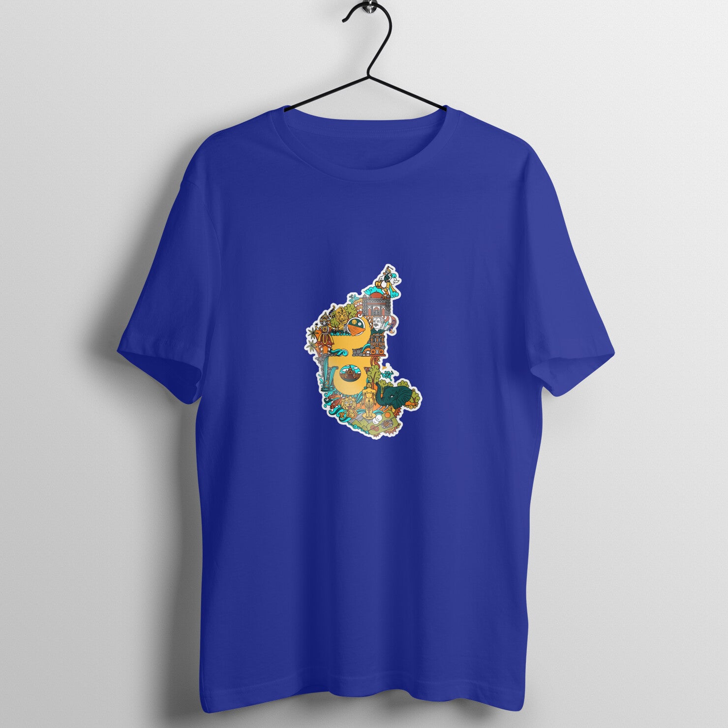 Ka-grafik -  ಕಲ್ಪ - Round neck Half Sleeve T-Shirt