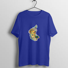 Ka-grafik -  ಕಲ್ಪ - Round neck Half Sleeve T-Shirt