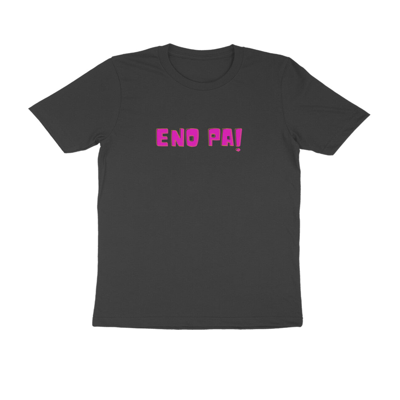 Eno Pa! - ಕಲ್ಪ - Round neck Half Sleeve T-Shirt