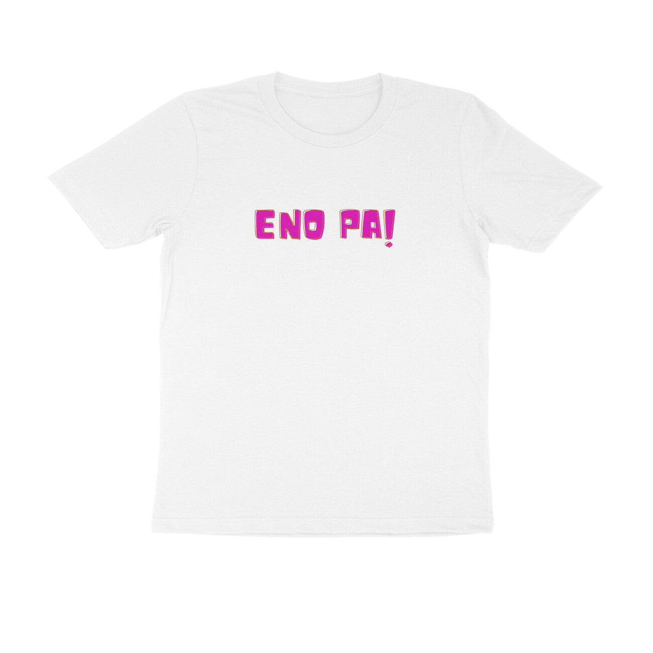 Eno Pa! - ಕಲ್ಪ - Round neck Half Sleeve T-Shirt