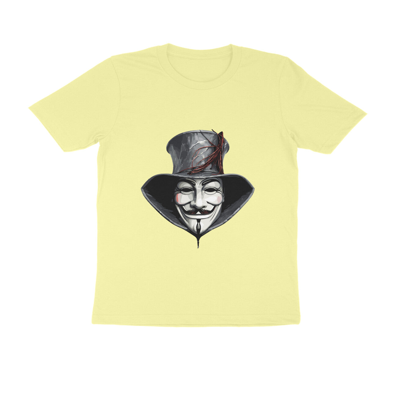 Nov5 Guy Fawkes- EVOLVE - Crew Cut Half Sleeve T-Shirt
