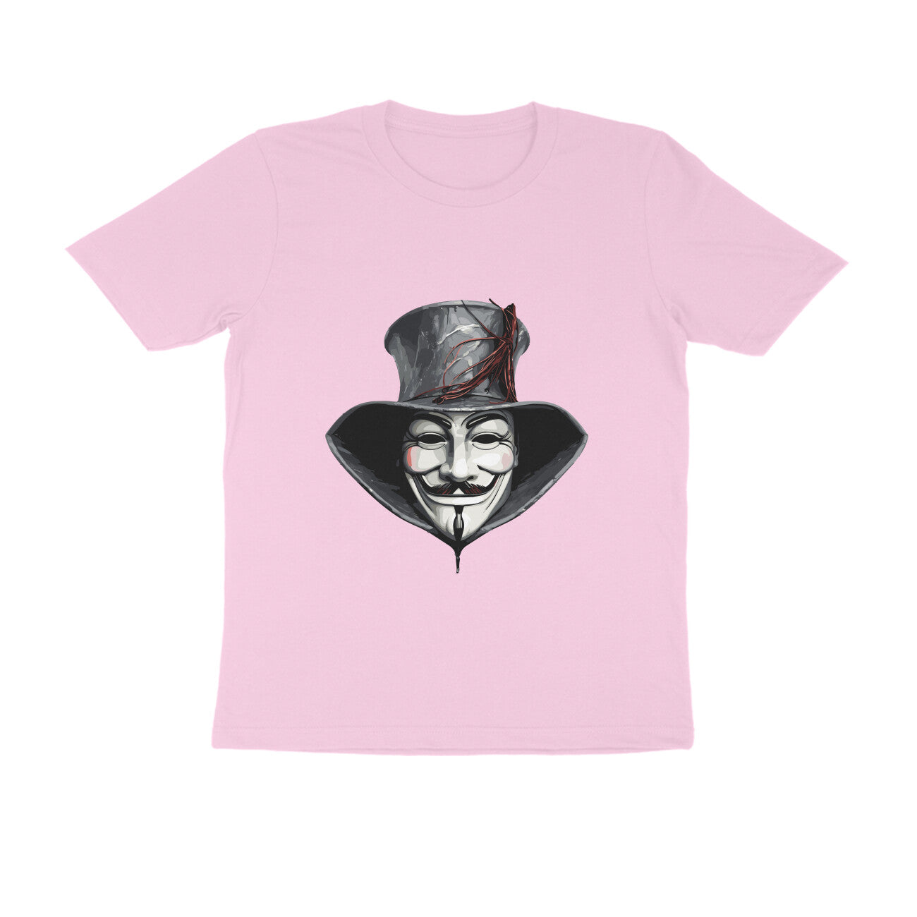 Nov5 Guy Fawkes- EVOLVE - Crew Cut Half Sleeve T-Shirt