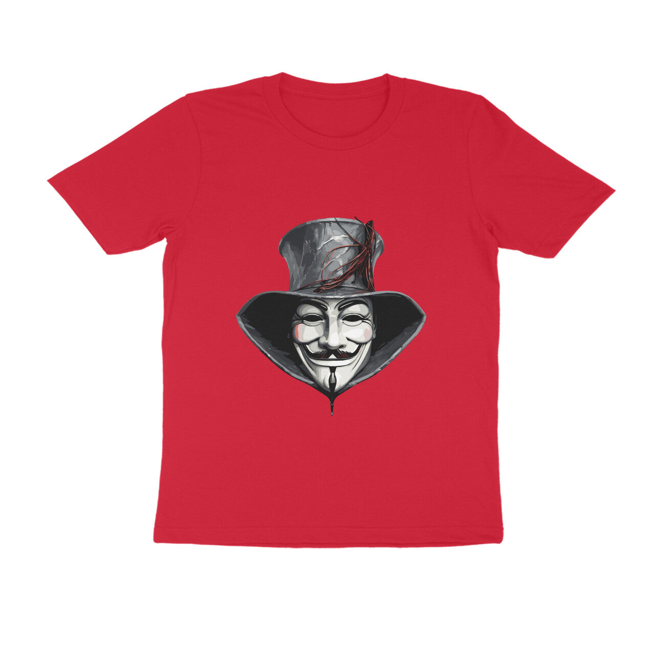 Nov5 Guy Fawkes- EVOLVE - Crew Cut Half Sleeve T-Shirt