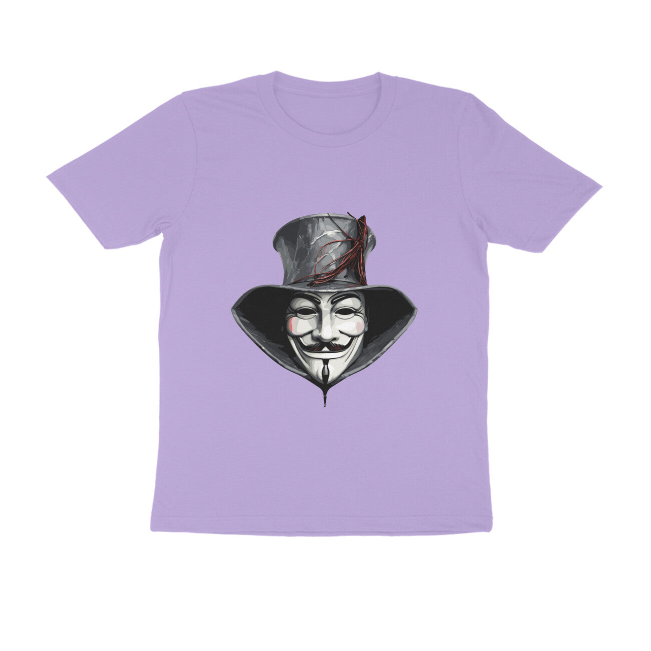 Nov5 Guy Fawkes- EVOLVE - Crew Cut Half Sleeve T-Shirt